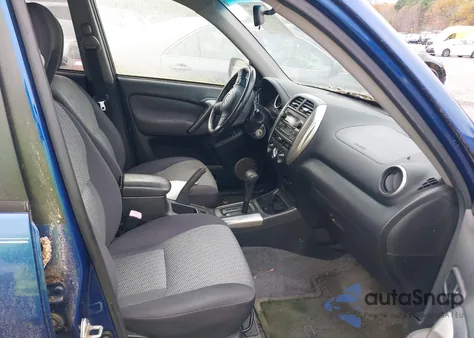 2005 Toyota Rav4 из США, поврежденный, VIN JTEHD20V156042725